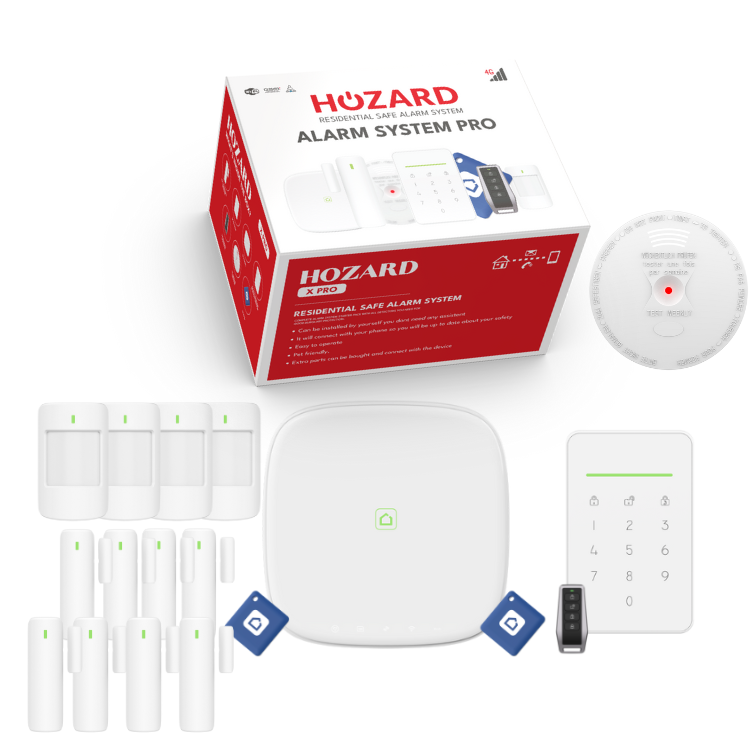 Alarme Maison Pack X Pro - Wi-Fi & 4G