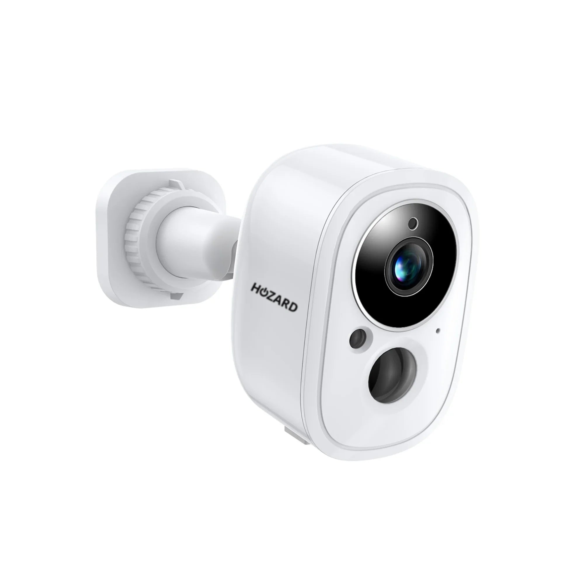 Caméra de surveillance 2,5K UHD intérieure & extérieure – caméra WiFi sans fil à batterie + 32 Go