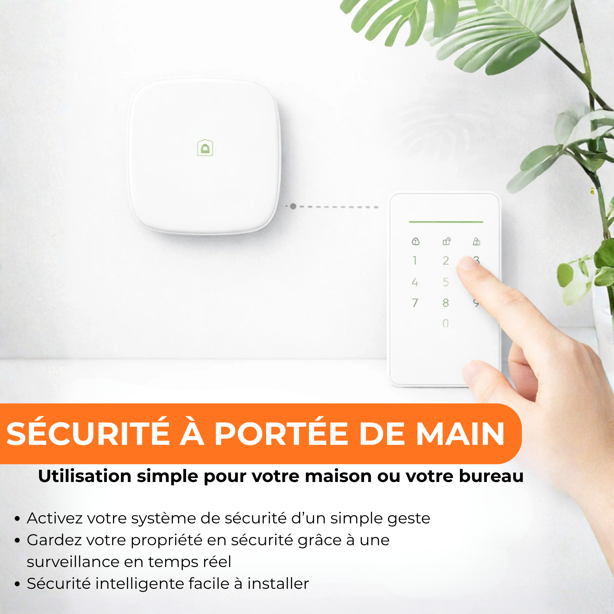 Alarme Maison Pack X Pro - Wi-Fi & 4G