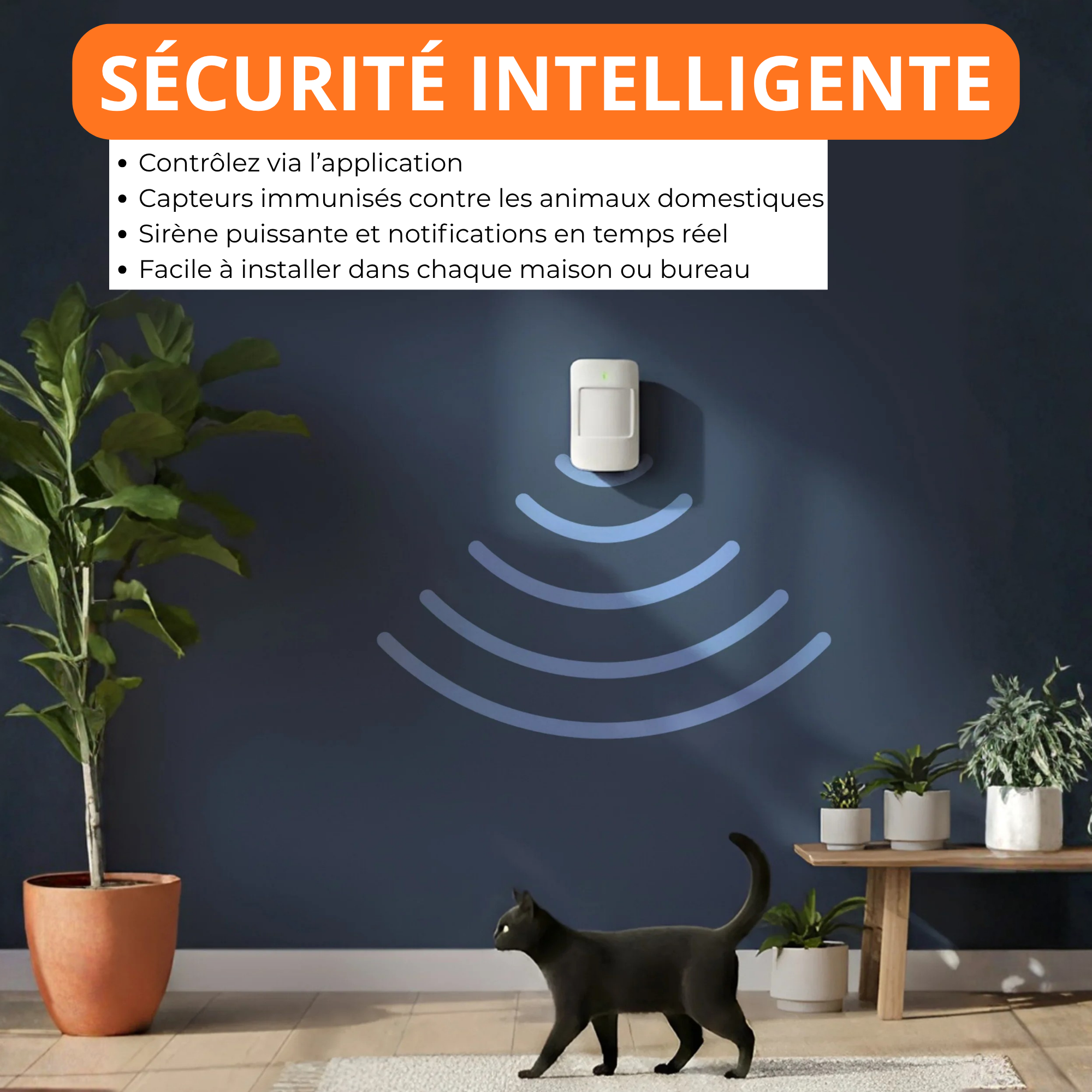 Alarme Maison Pack X Pro - Wi-Fi & 4G