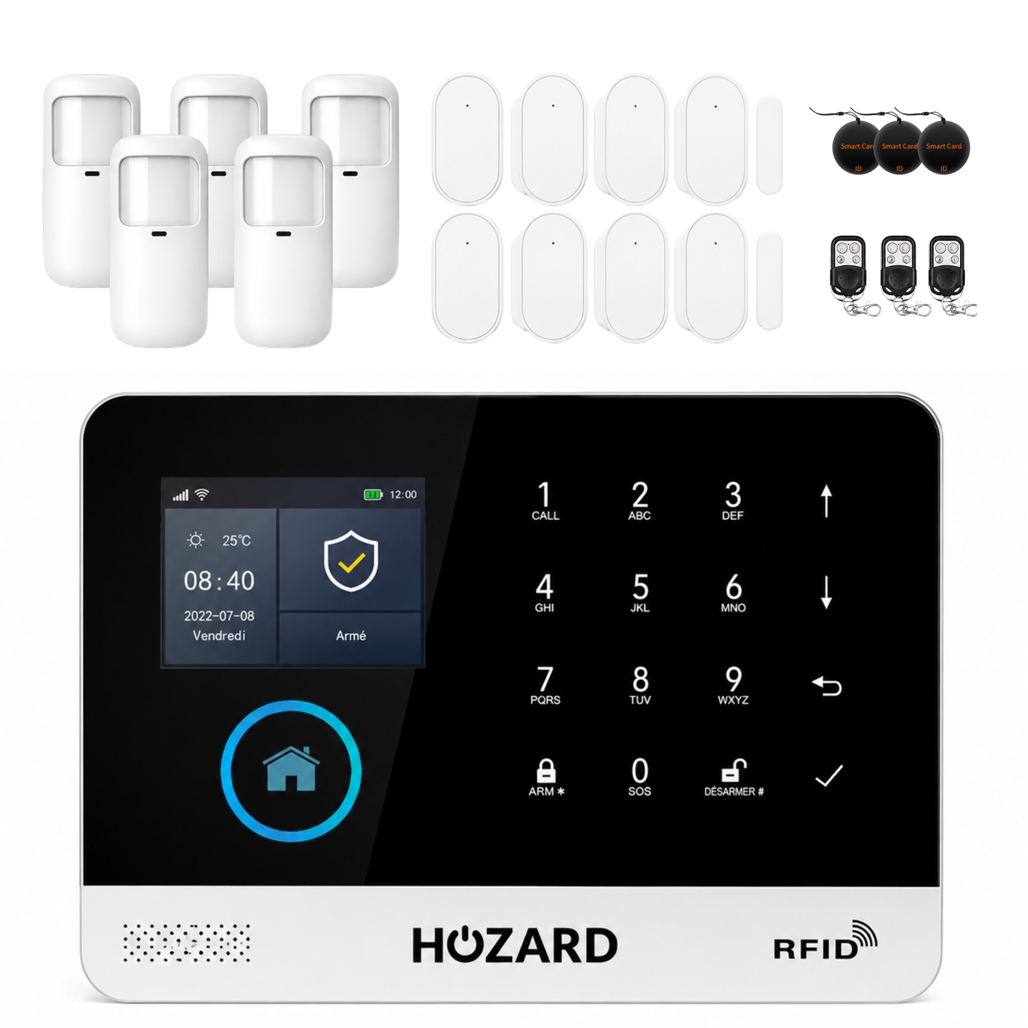 Alarme Maison Pack B