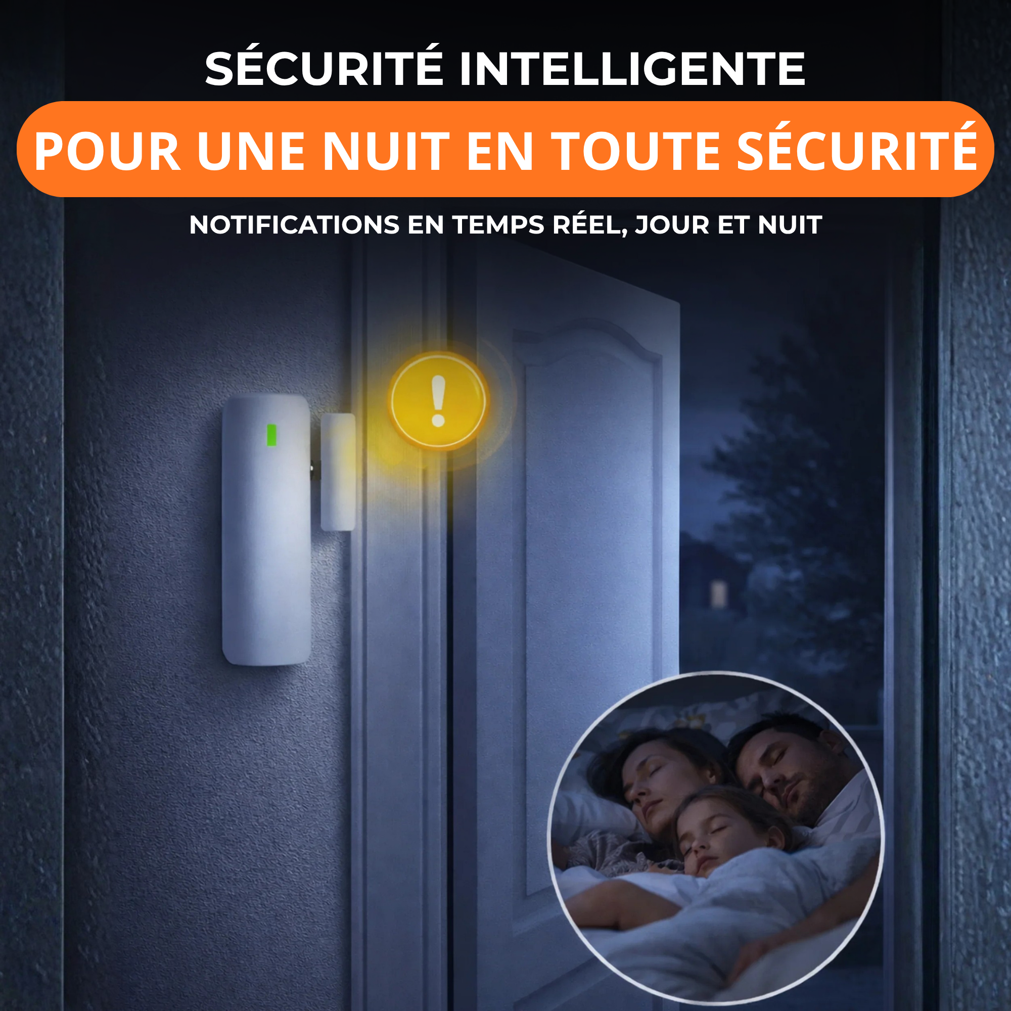 Alarme Maison Pack X Pro - Wi-Fi & 4G