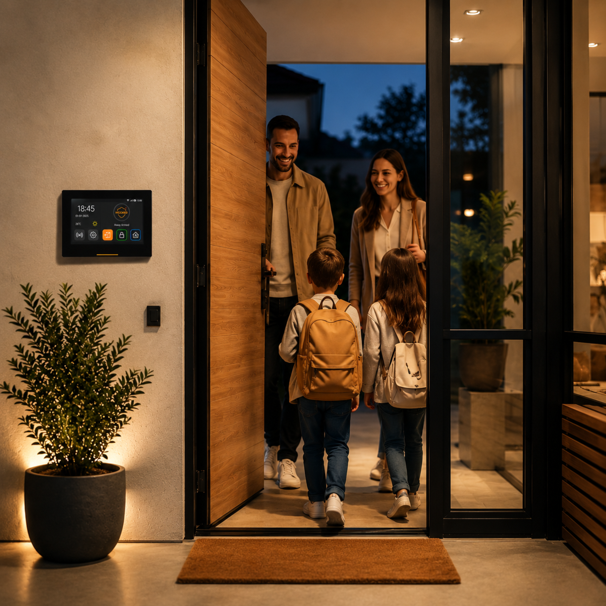 Alarme Maison Pack A V2.1
