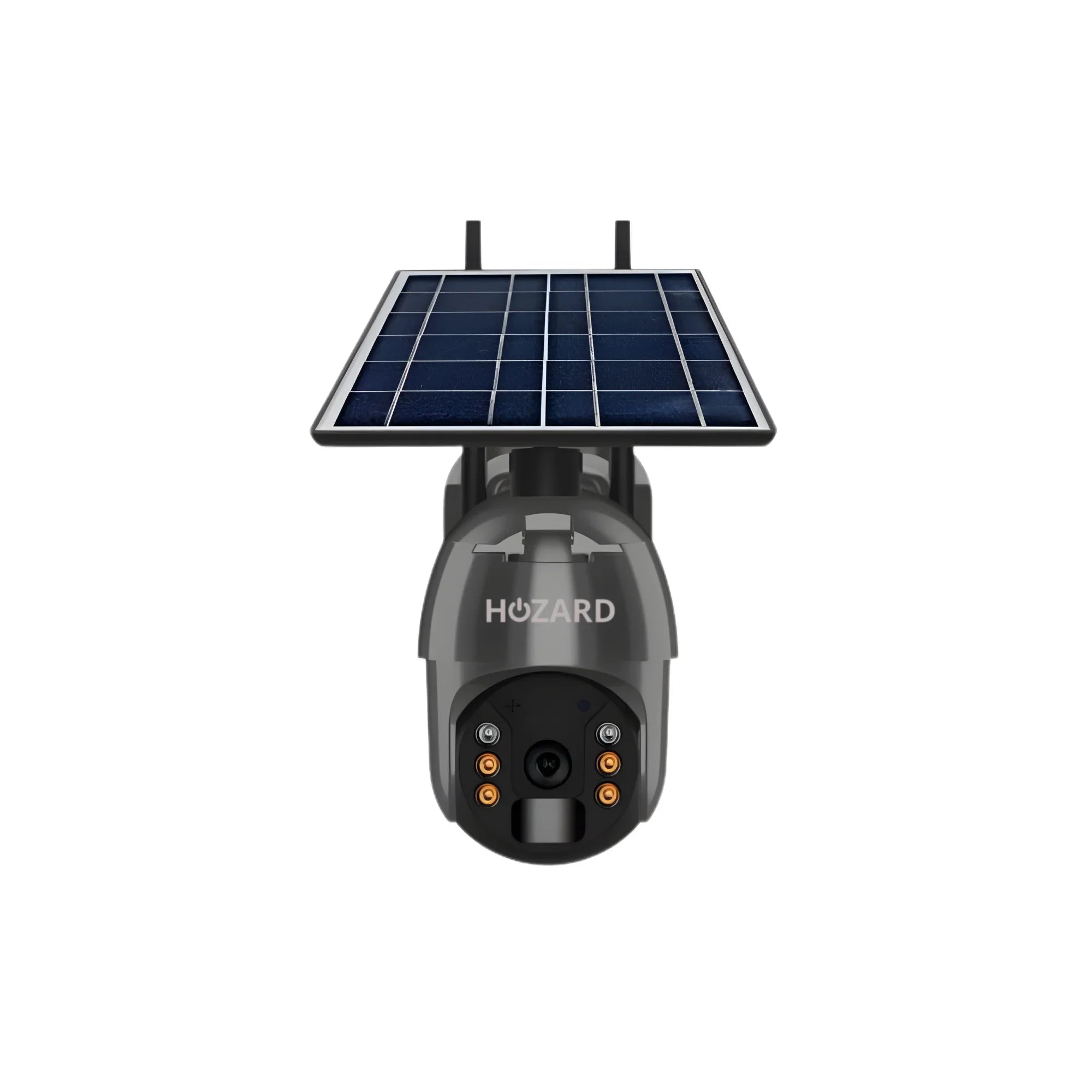 Caméra de sécurité 4G – Caméra extérieure 2K avec panneau solaire – Détection intelligente AI – Noir