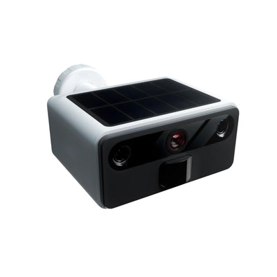 Caméra de sécurité 2K avec vision nocturne – solaire & IP66 – WiFi