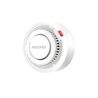 Détecteur de fumée – Détecteur de fumée WiFi – 80 dB + bandes adhésives