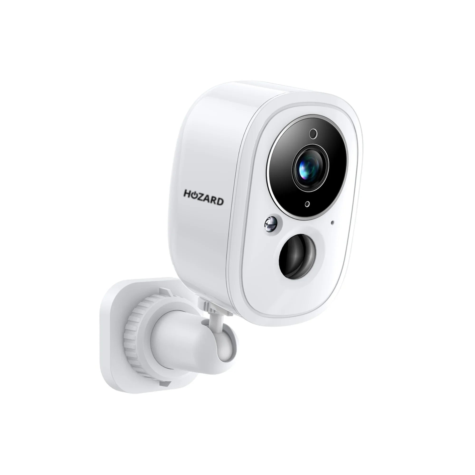 Caméra de surveillance 2,5K UHD intérieure & extérieure – caméra WiFi sans fil à batterie + 32 Go