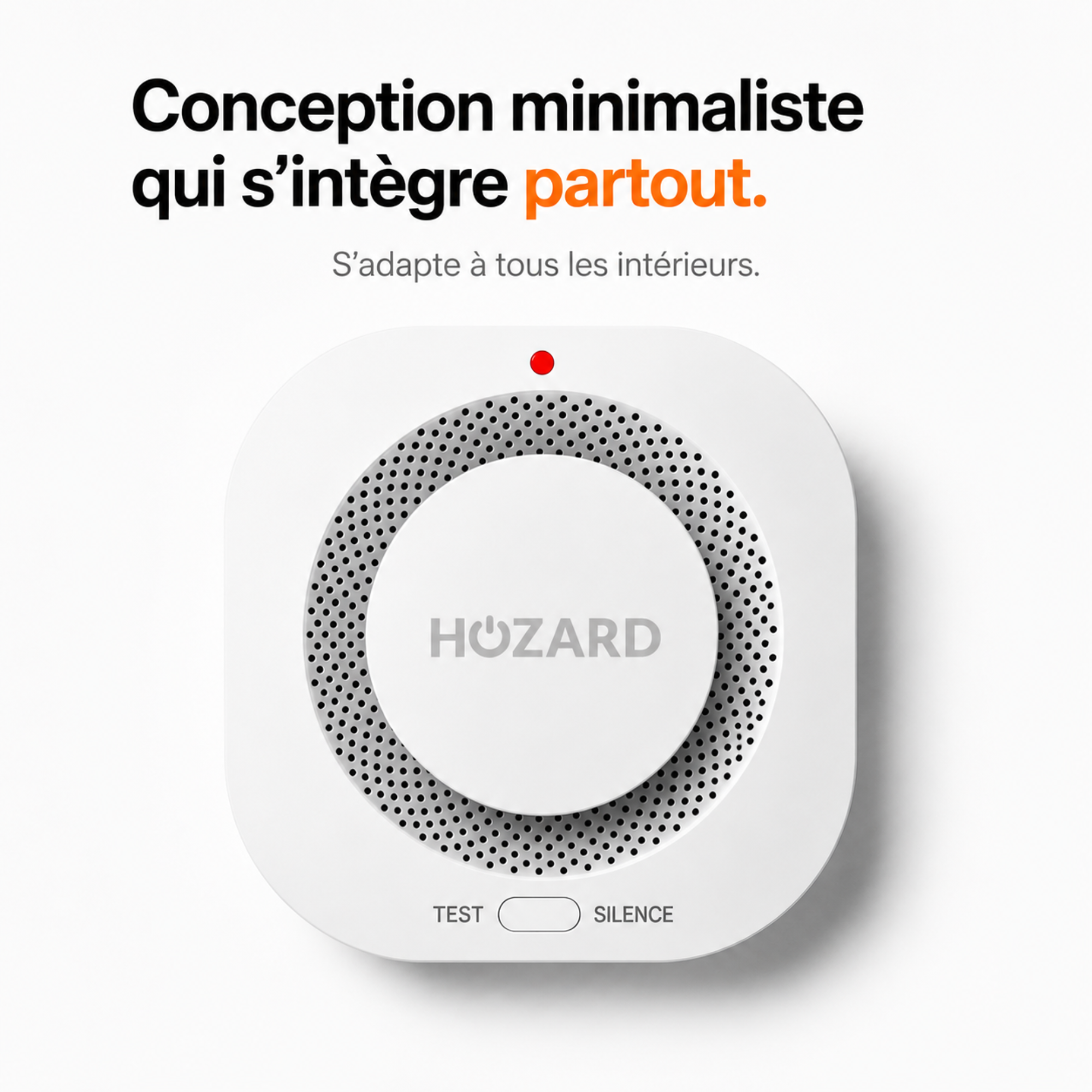 Détecteur de Fumée – Détecteur de Fumée Sans Fil – Pack A à D