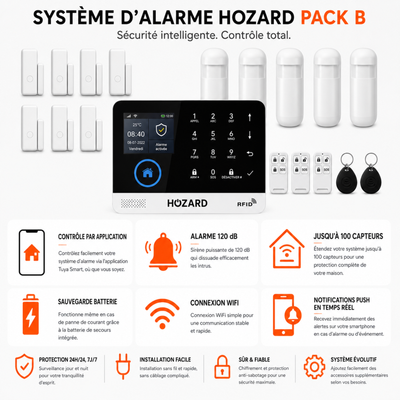 Alarme Maison Pack B