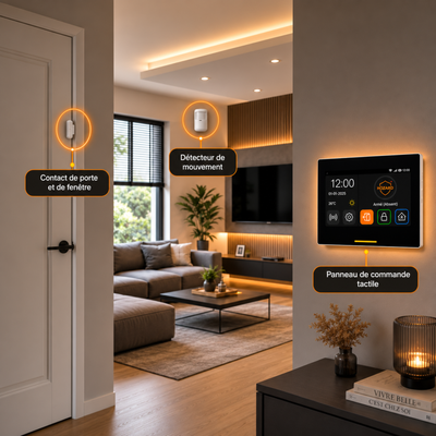 Alarme Maison Pack A V2.1