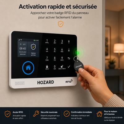 Alarme Maison Pack B