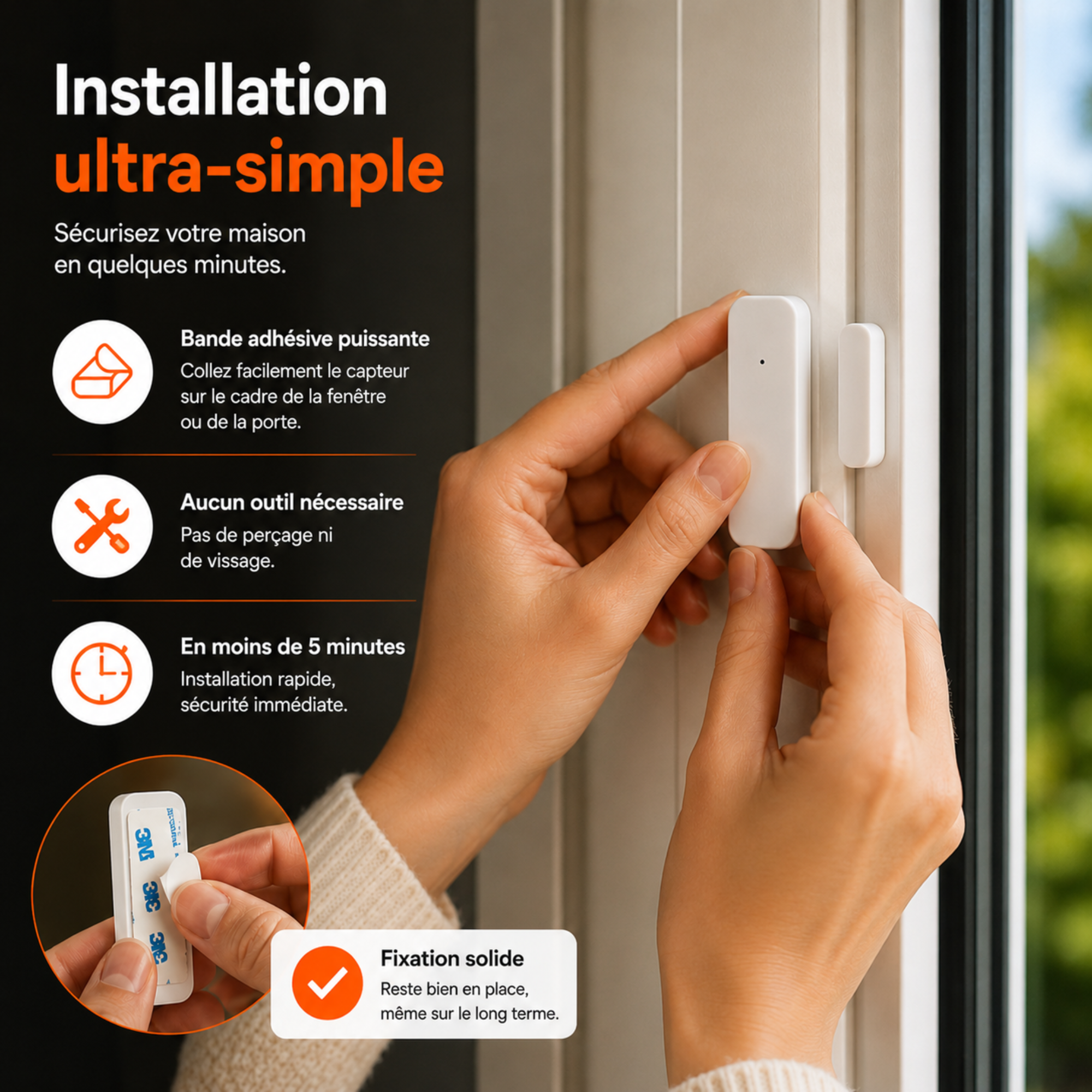 Alarme Maison 4G