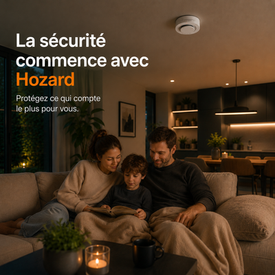 Détecteur de Fumée – Détecteur de Fumée Sans Fil – Pack A à D
