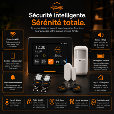 Alarme Maison Pack A V2.1