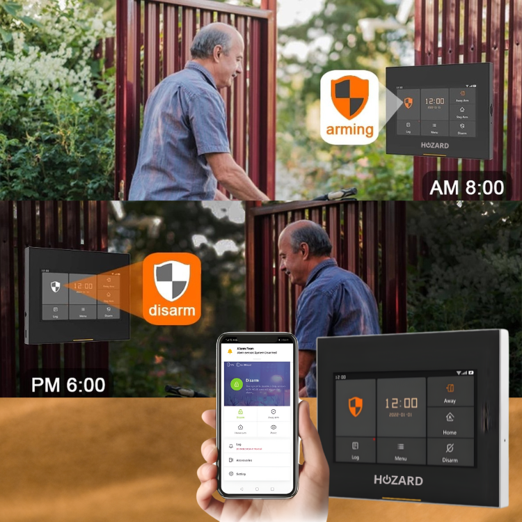 Alarme Maison Pack A V2.1 Plus