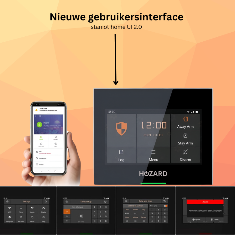 Alarme Maison Pack A V2.1 Plus