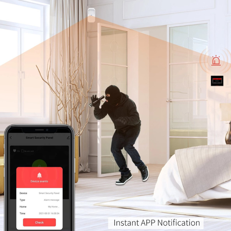 Alarme Maison Pack A V2.1