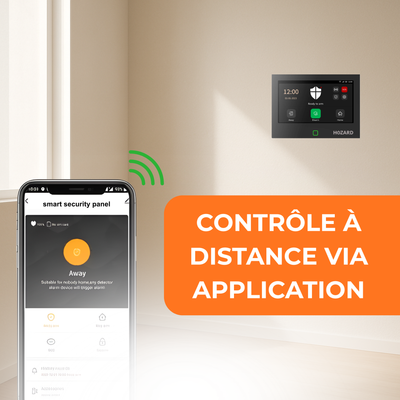 Alarme Maison 4G