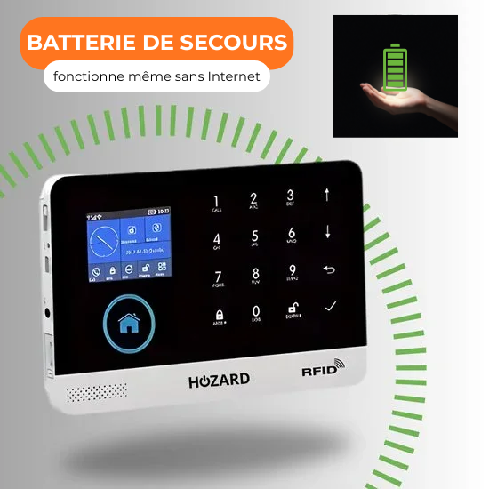 Alarme Maison Pack B