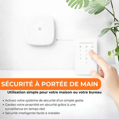 Alarme Maison Pack X Pro - Wi-Fi & 4G
