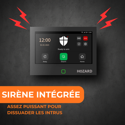 Alarme Maison 4G