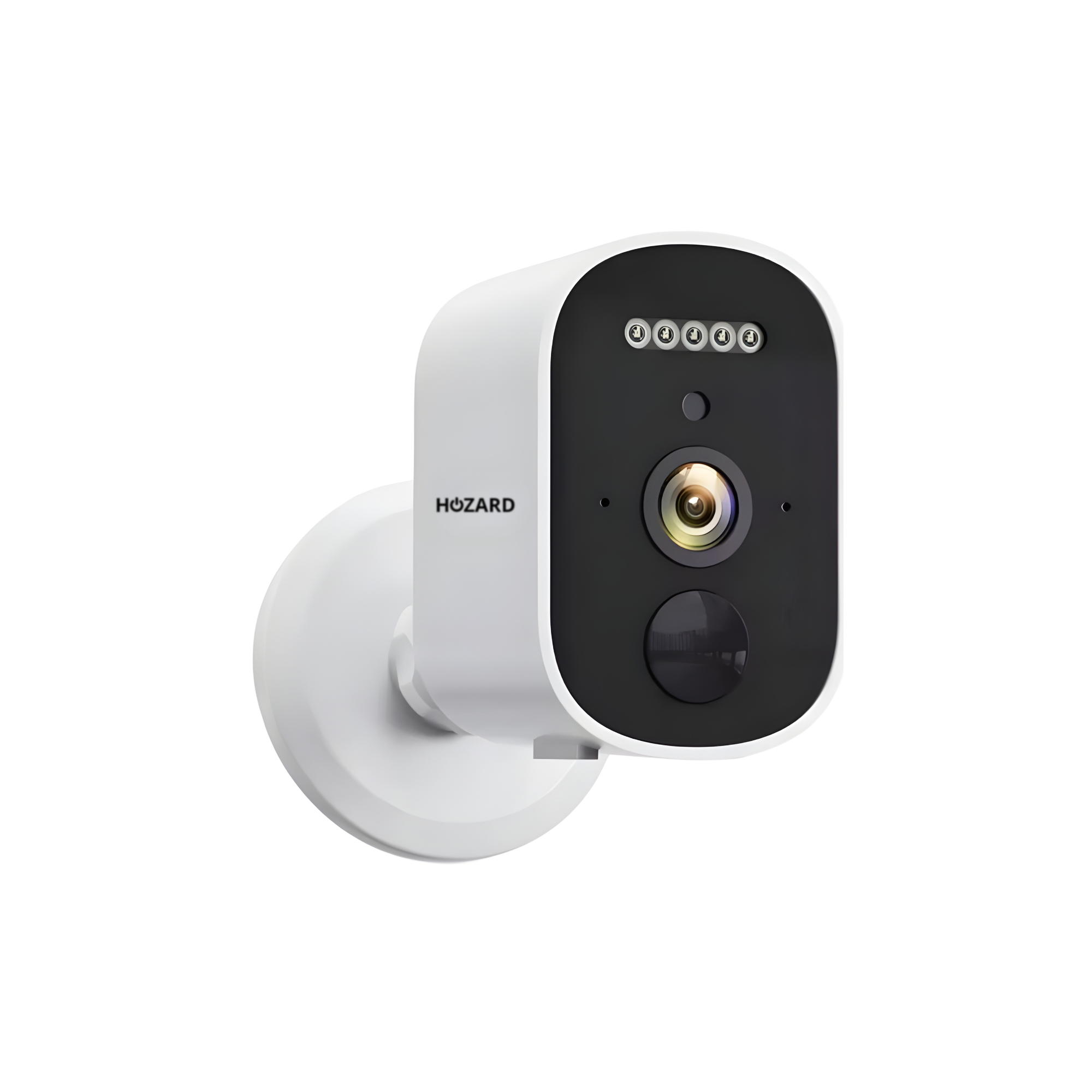 Caméra de surveillance 2K intérieure & extérieure – caméra WiFi sans fil à batterie + 32 Go