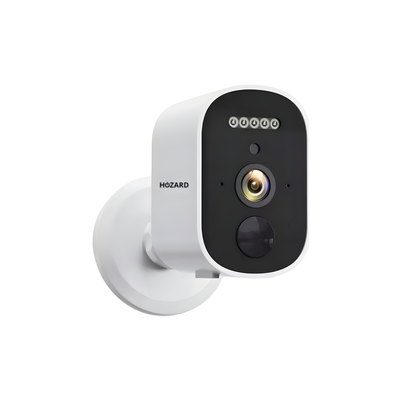 Caméra de surveillance 2K intérieure & extérieure – caméra WiFi sans fil à batterie