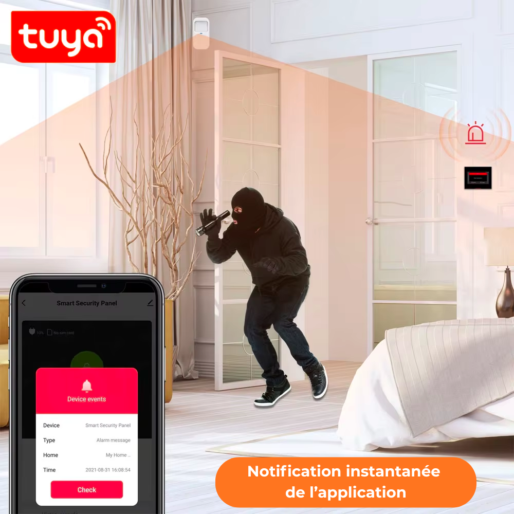 Alarme Maison Pack A V2.1 Plus