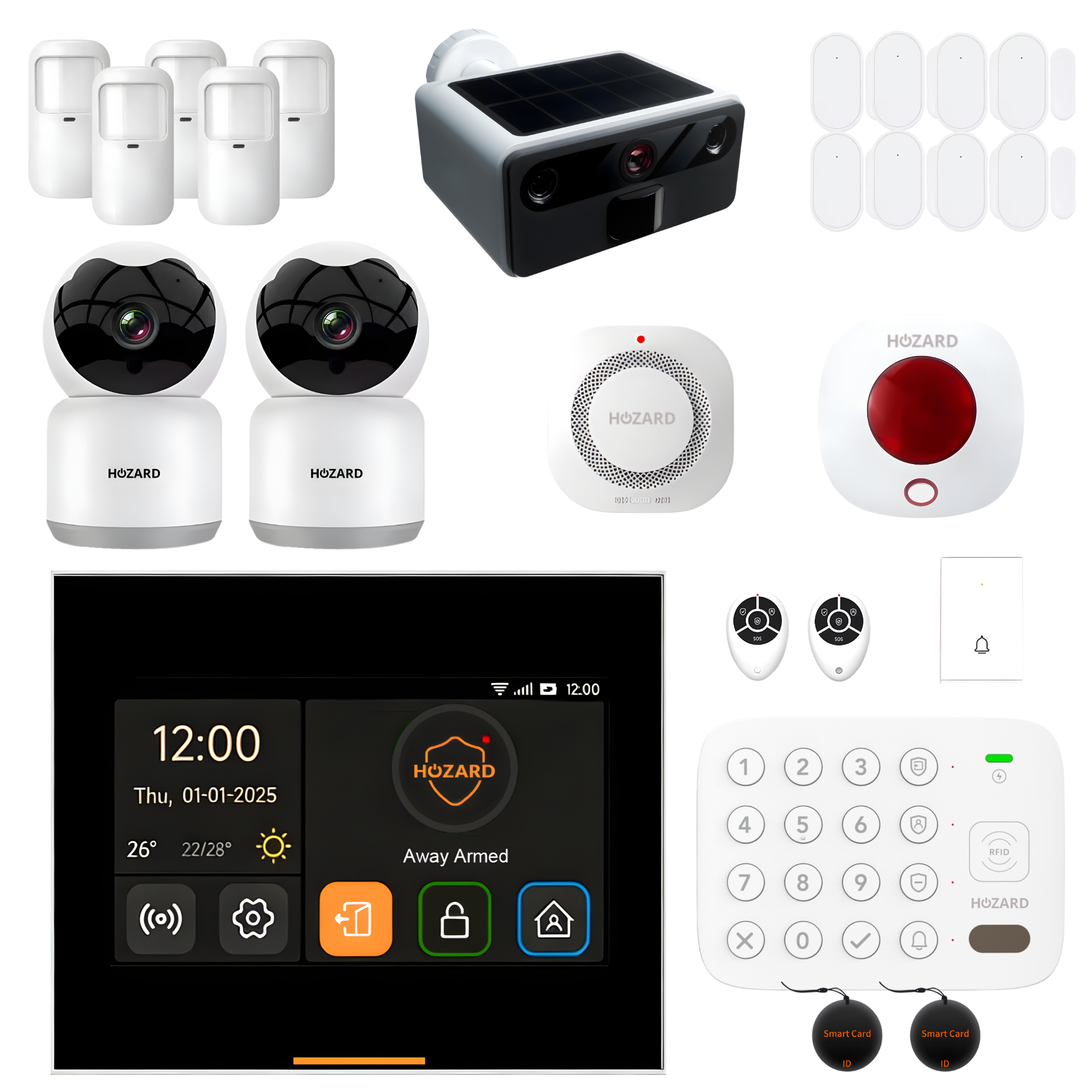 Alarme Maison Pack A V2.1 Plus