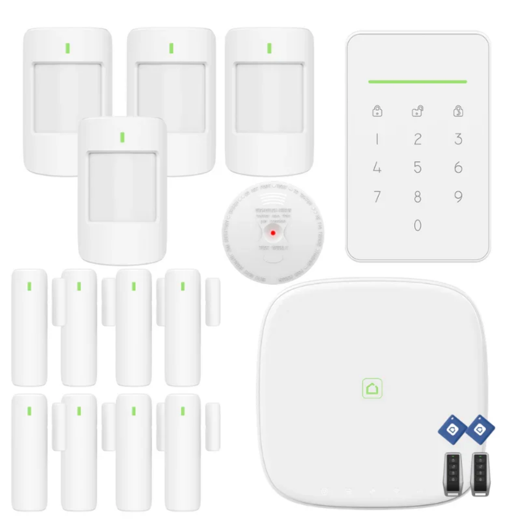 Alarme Maison Pack X Pro - Wi-Fi & 4G