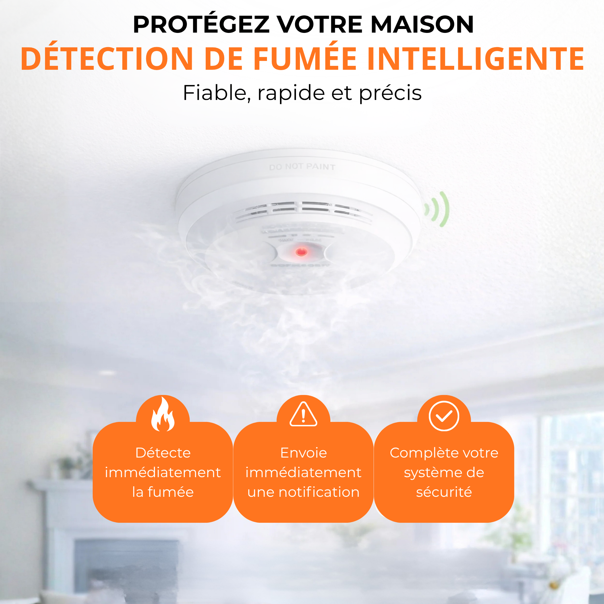 Alarme Maison Pack X Pro - Wi-Fi & 4G