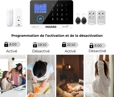 Alarme Maison Pack D