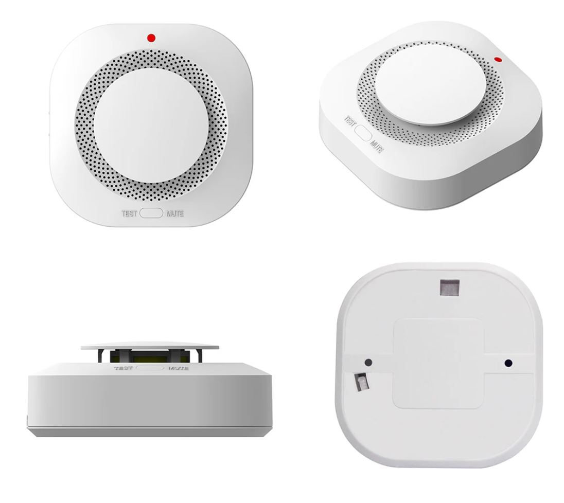 Détecteur de Fumée – Détecteur de Fumée Sans Fil – Pack A à D