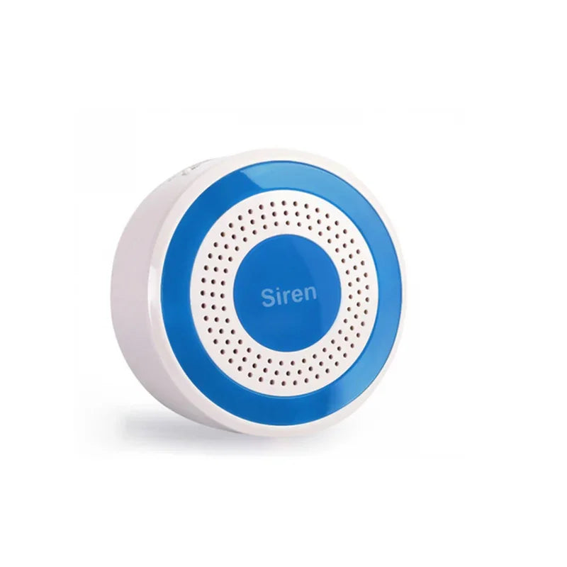 Sirène sans fil d’extension pour systèmes d’alarme – pack A à D